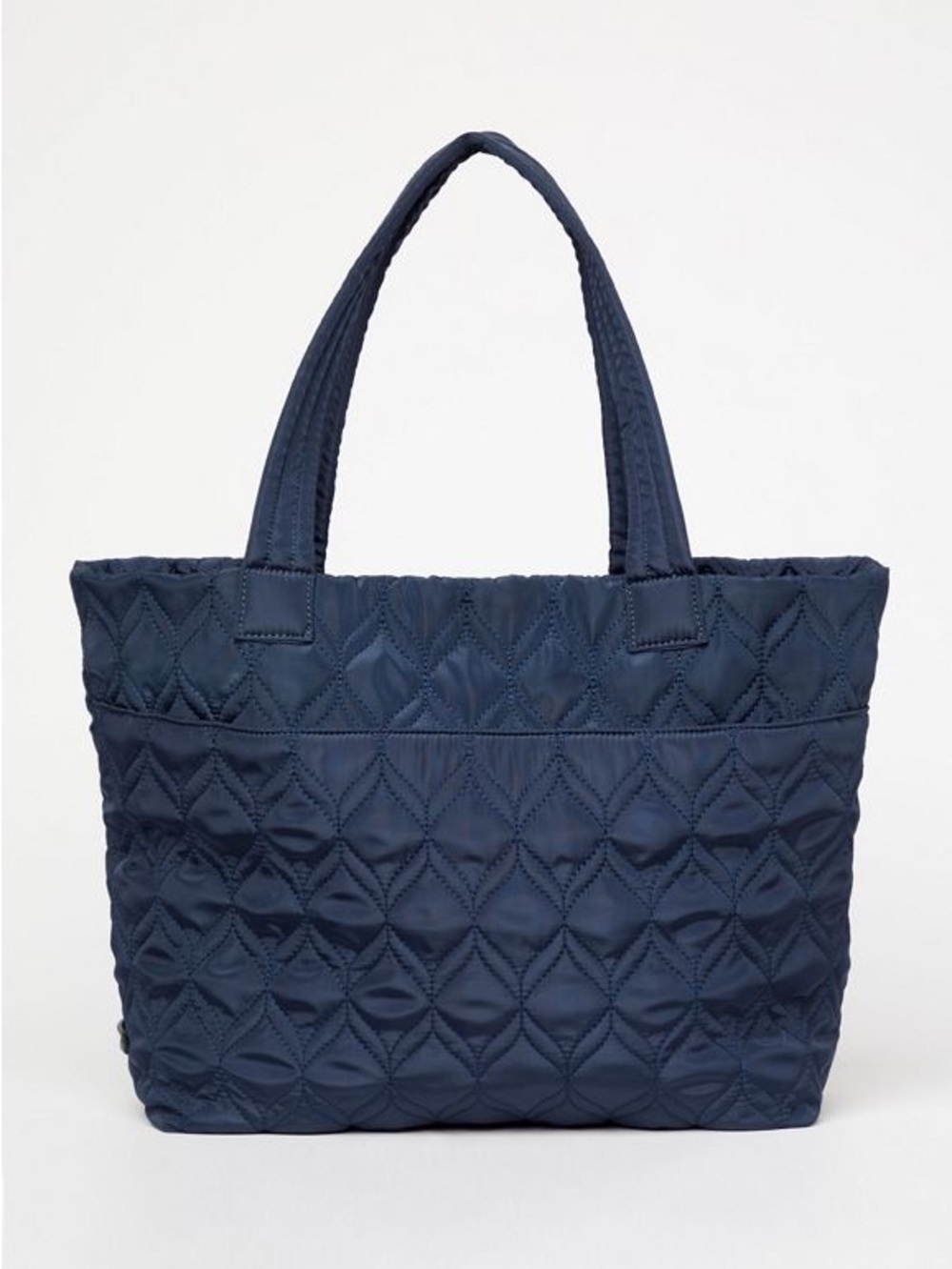 Fabletics “The Quilted Tote” Bag in Navy